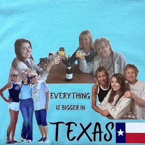 CUSTOM comfort colors t-shirt